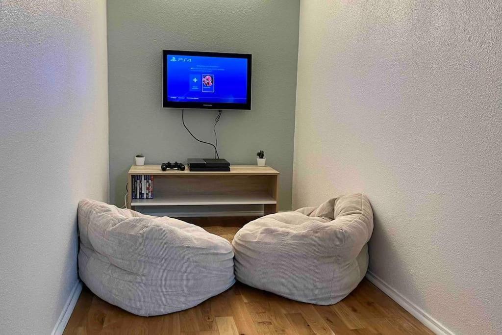 Le Staybussy - Duplex Proche Disneyland & Paris Bagian luar foto