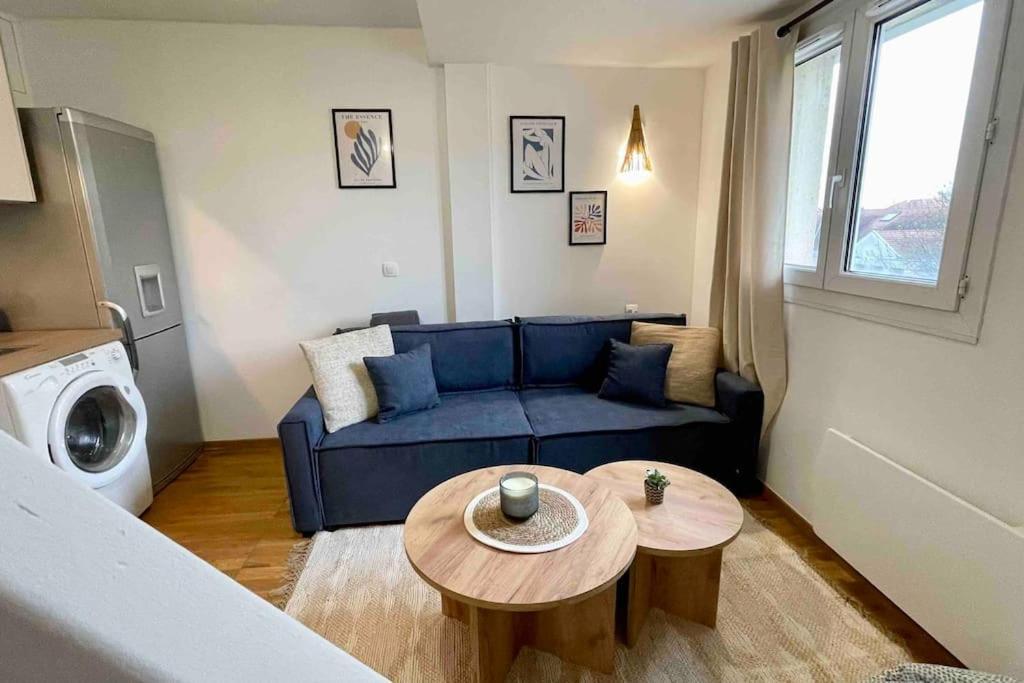 Le Staybussy - Duplex Proche Disneyland & Paris Bagian luar foto