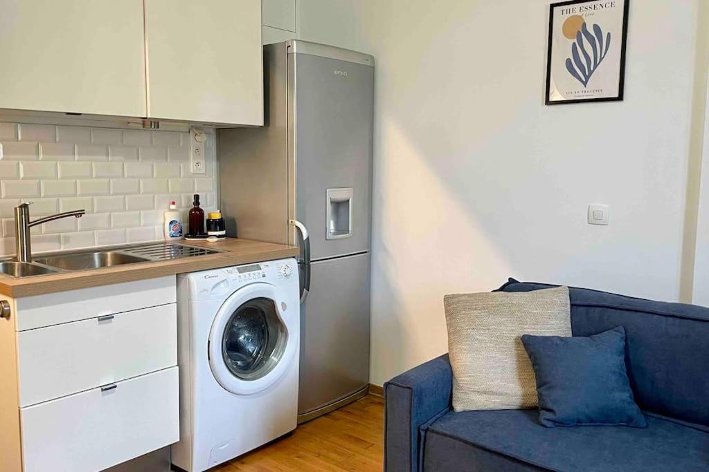 Le Staybussy - Duplex Proche Disneyland & Paris Bagian luar foto